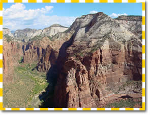 Zion National Park in the Winter